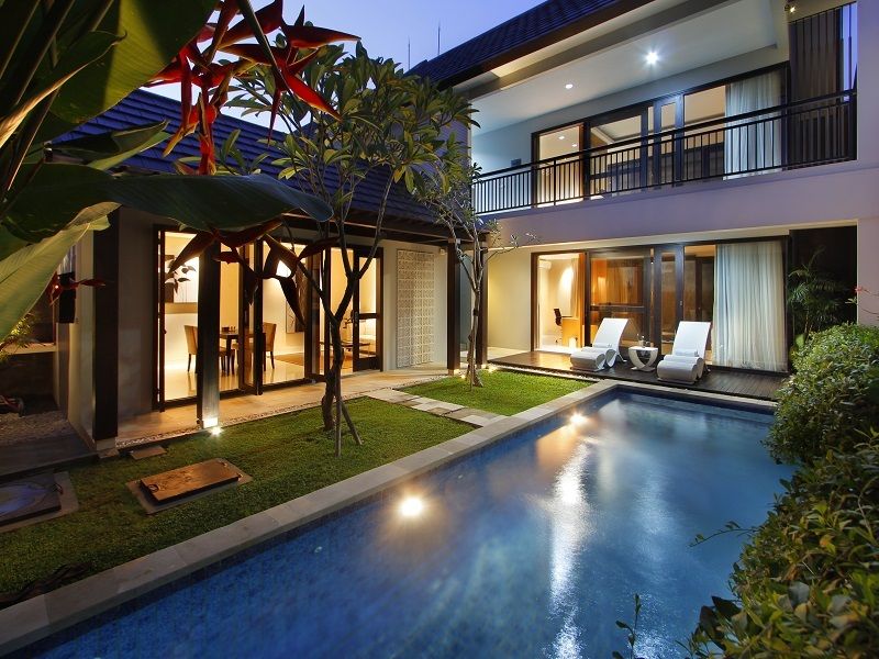 The Jineng Villas By Ekosistem Seminyak Dış mekan fotoğraf