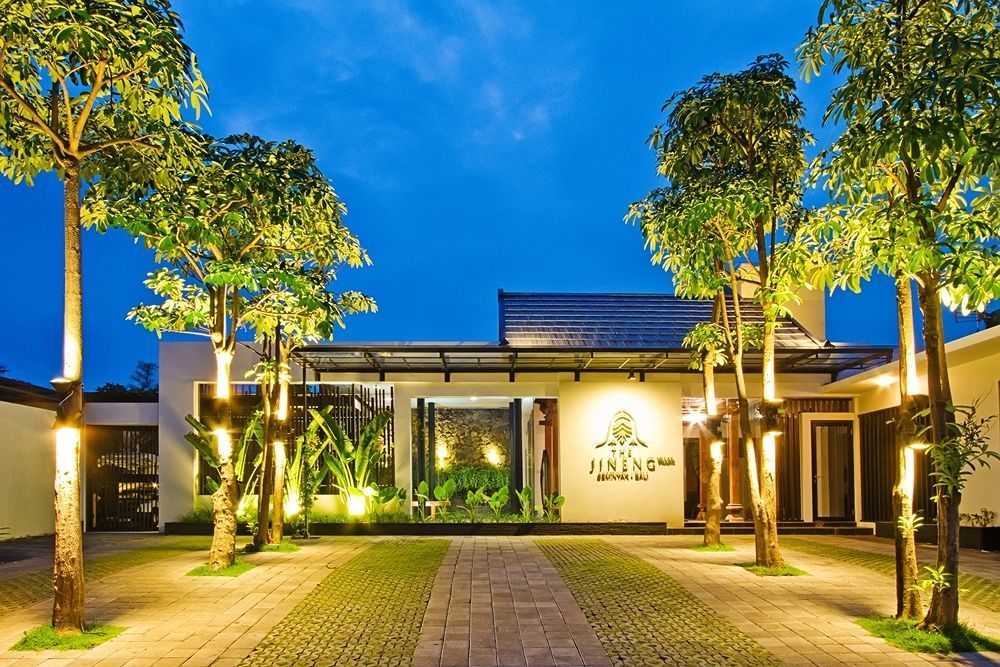 The Jineng Villas By Ekosistem Seminyak Dış mekan fotoğraf