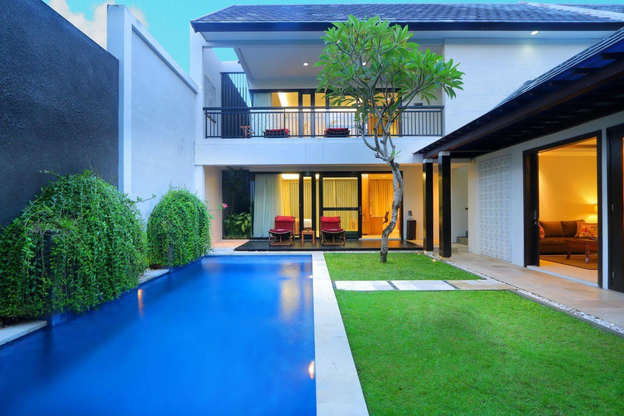 The Jineng Villas By Ekosistem Seminyak Dış mekan fotoğraf